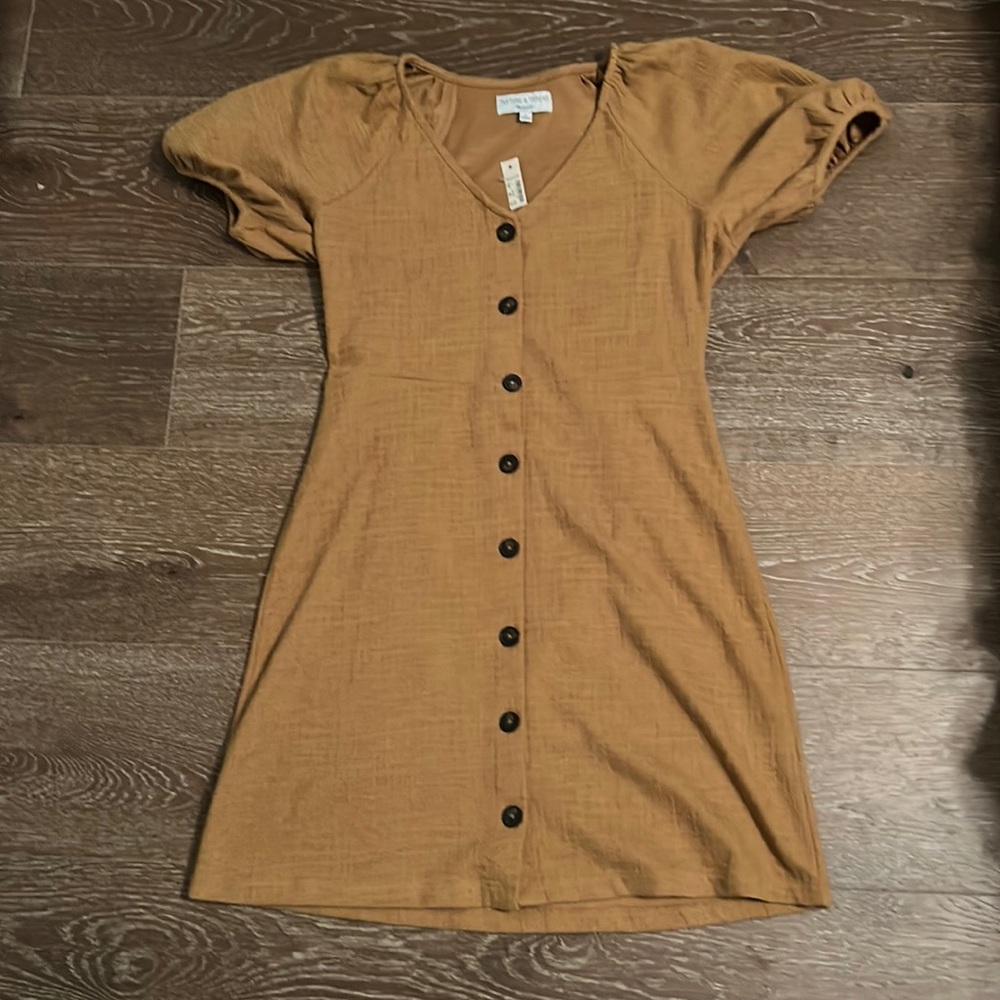 NWT Texture & Thread by Madewell mini dress